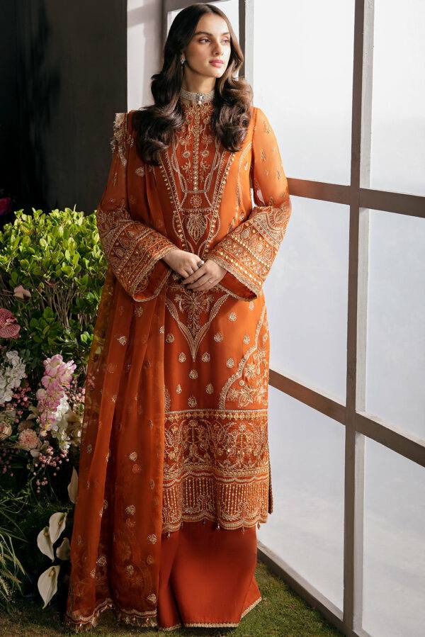 Pakistani Suits Online Afrozeh La Fuchsia Formals 2023