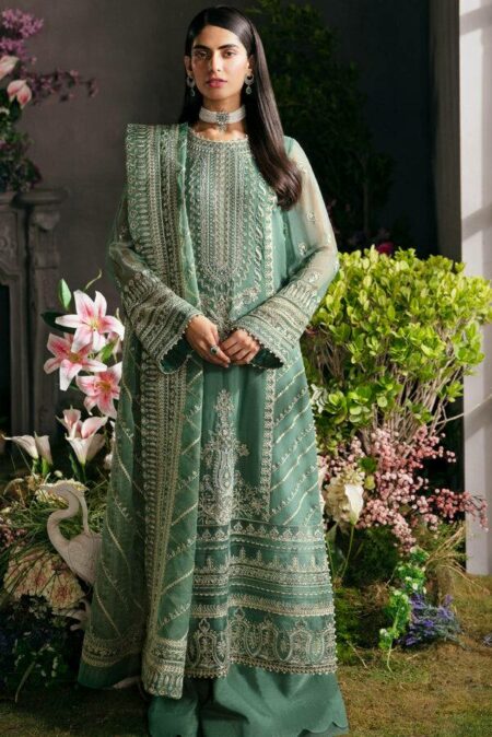 Pakistani suits Online in India - Afrozeh La Fuchsia 2023