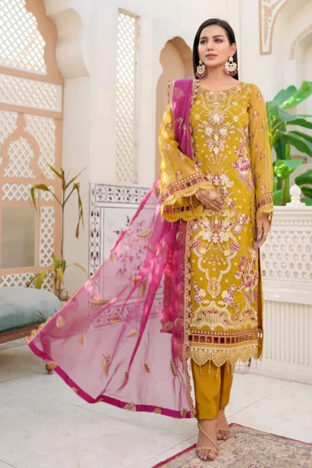 Lemilsa by Maryam Vol-5 Unstitched Pakistani suits in india