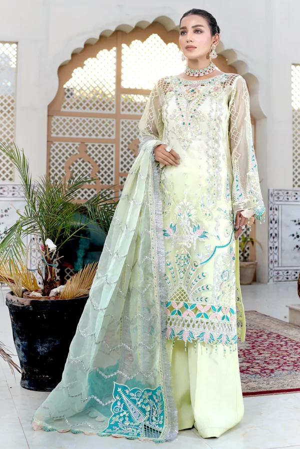 Lemilsa By Maryam Unstitiched Pakistani suit