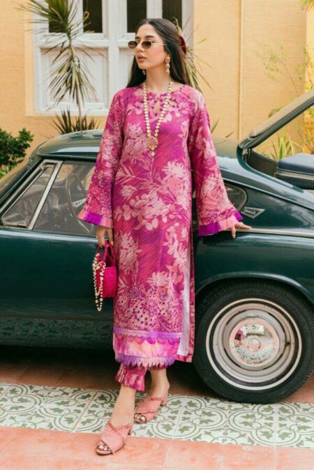 Pakistani Branded Chikankari Suits Nureh Ballerina