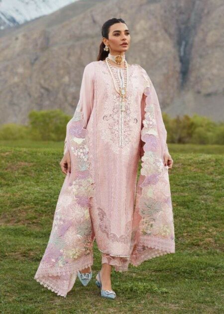 Saira Shakira Luxury Lawn 2023