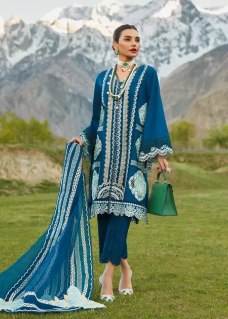 Saira Shakira Luxury Lawn 2023