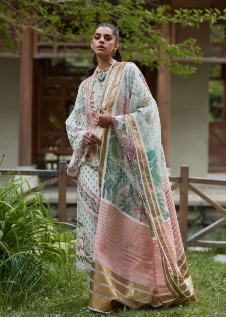 Saira Shakira Luxury Lawn 2023