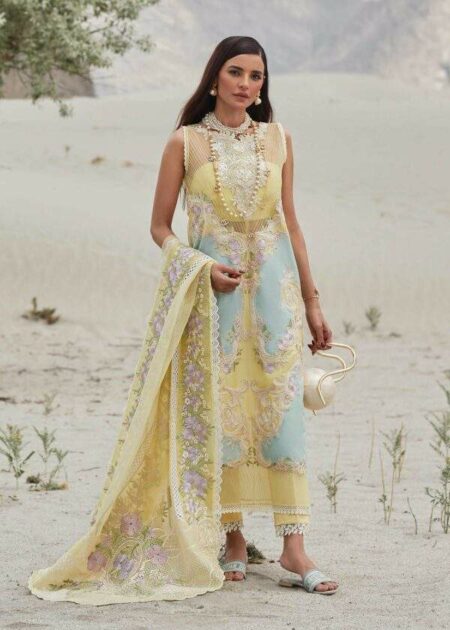 Saira Shakira Luxury Lawn 2023