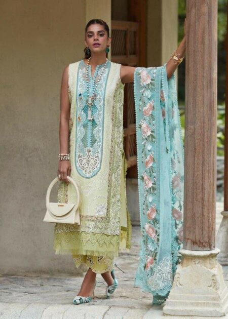 Saira Shakira Luxury Lawn 2023