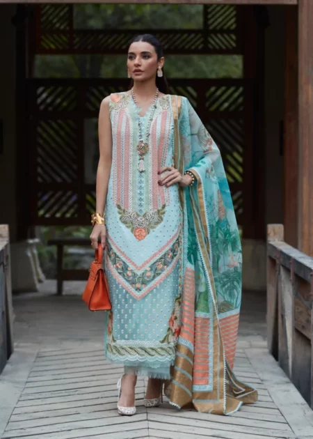 Saira Shakira Luxury Lawn 2023