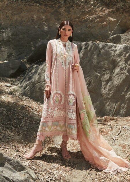 Saira Shakira Luxury Lawn 2023