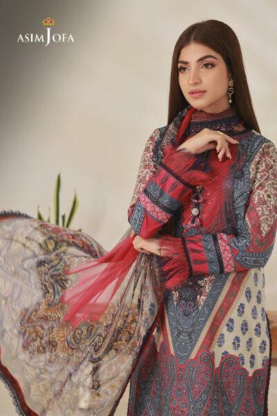 Kinza Hashmi presents asim jofa new collection