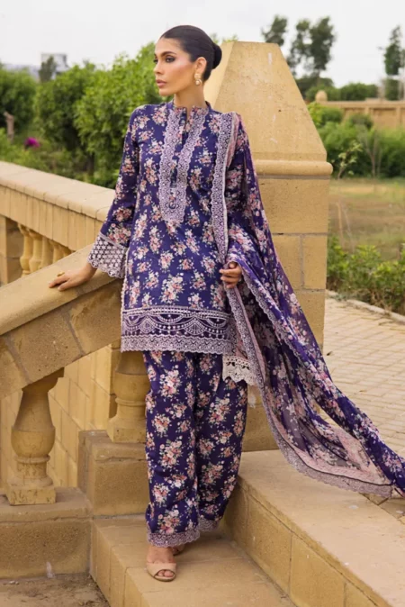 zainab chottani lawn collection 2023