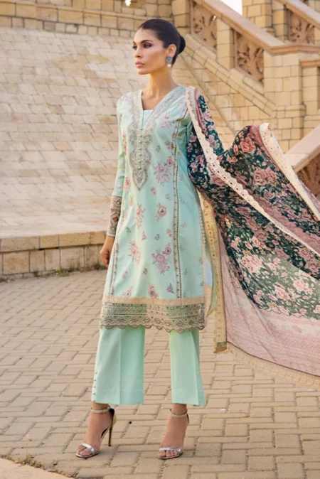 Zainab Chottani Luxury Lawn 2023