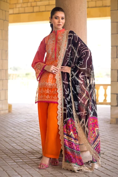 zainab chottani luxury lawn 2023