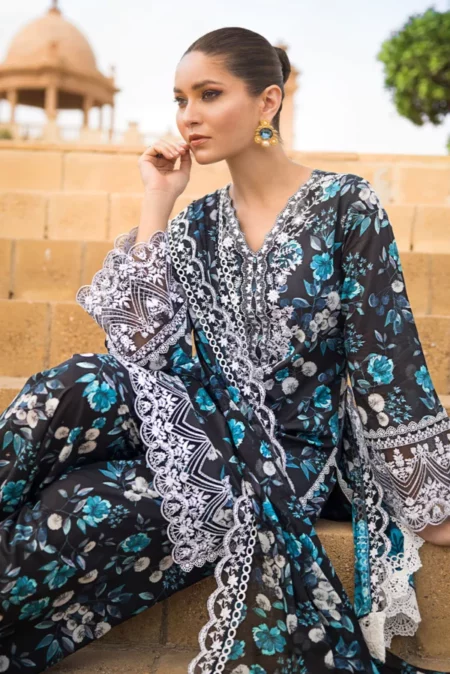 Zainab Chottani Luxury Lawn 2023